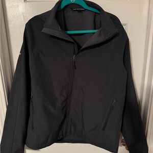 Port Authority Dark Gray Softshell Jacket